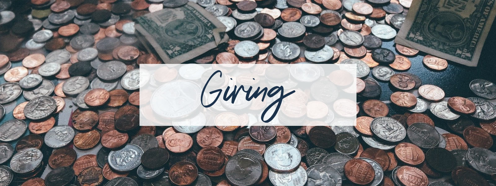 Giving to Plum Branch Baptist Church