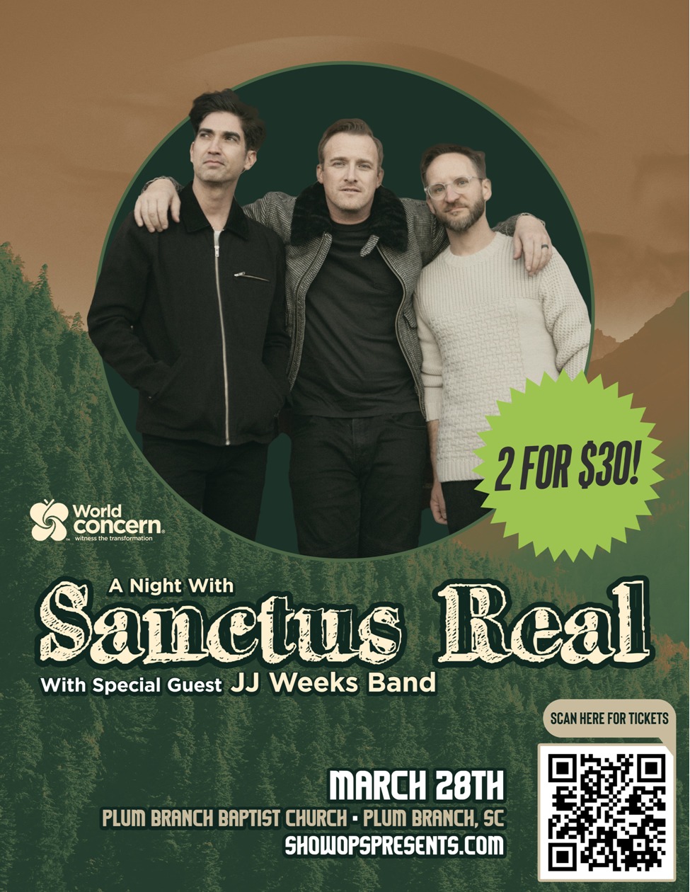 Sanctus Real at Plumb Branch Baptist Church